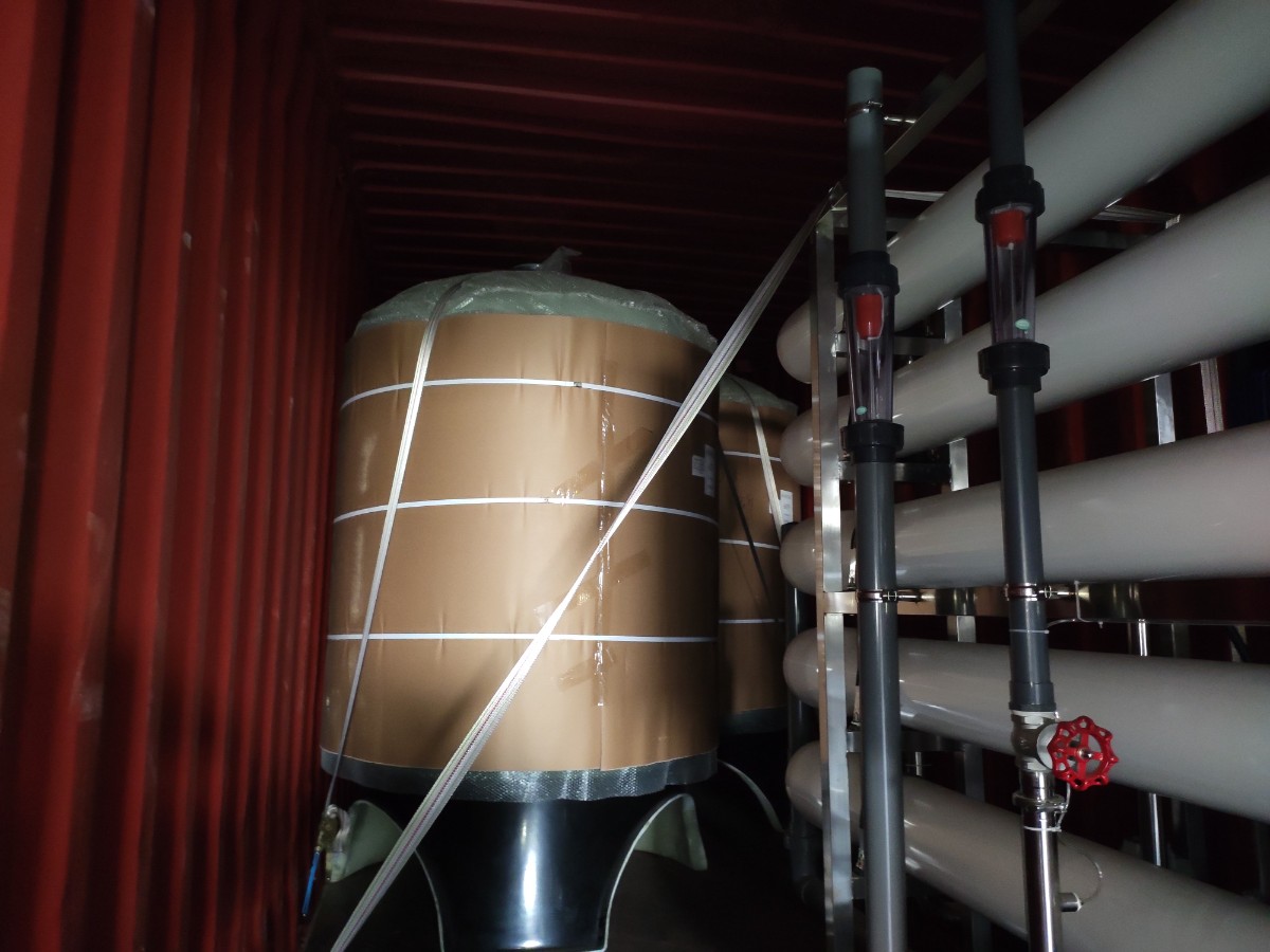 【安徽极速电竞官网】某电子行业10吨双+EDI设备发货现场(图5)